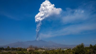 Kitört az Etna, hamu lepte el Cataniát