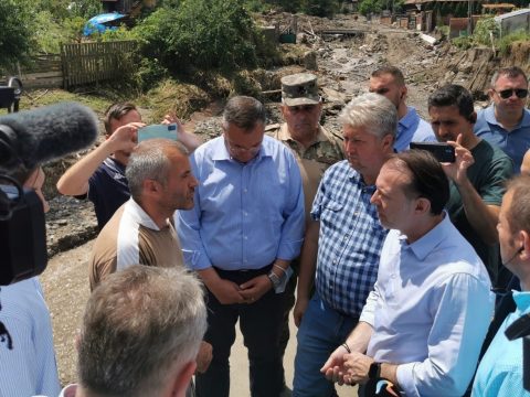 Cîţu: fix összegű támogatásban részesülnek a Fehér megyei árvízkárosultak