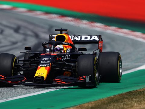 Forma-1: Verstappen rajt-cél győzelmet aratott az Osztrák Nagydíjon