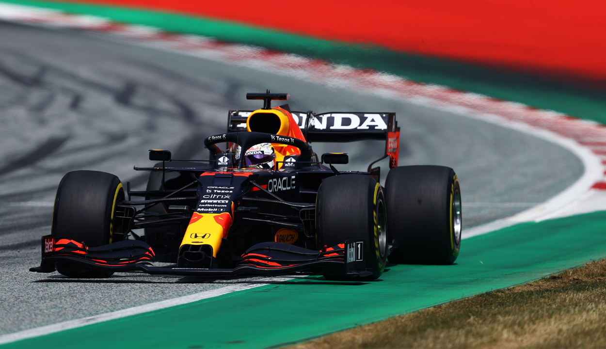 Forma-1: Verstappen rajt-cél győzelmet aratott az Osztrák Nagydíjon