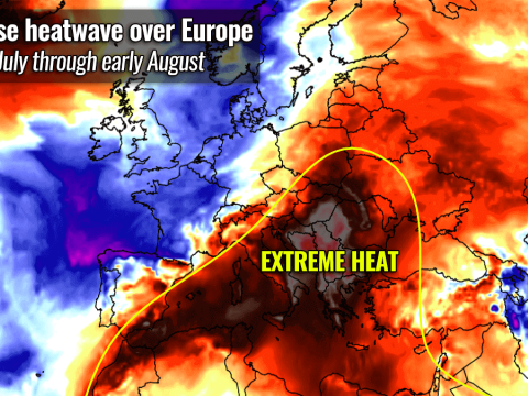 Hőkupola okoz extrém meleget Délkelet-Európában