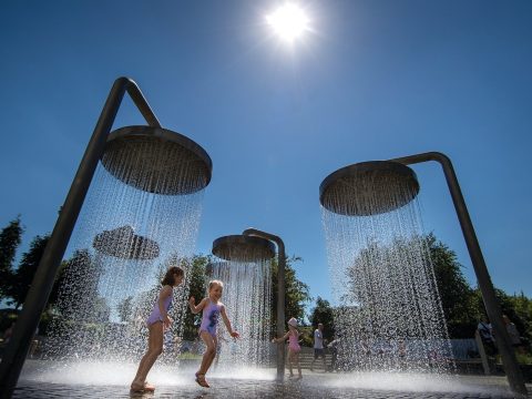 Megdőlt az európai nyári melegrekord