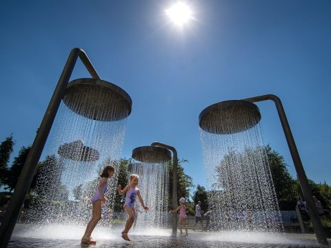 Európában ez volt a második, a világon a negyedik legmelegebb június