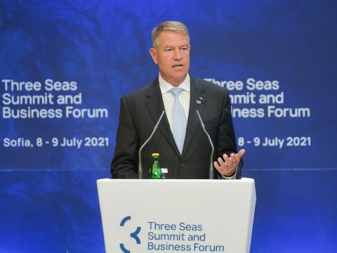 Iohannis: Románia továbbra is szilárdan elkötelezett a Három Tenger Kezdeményezés mellett