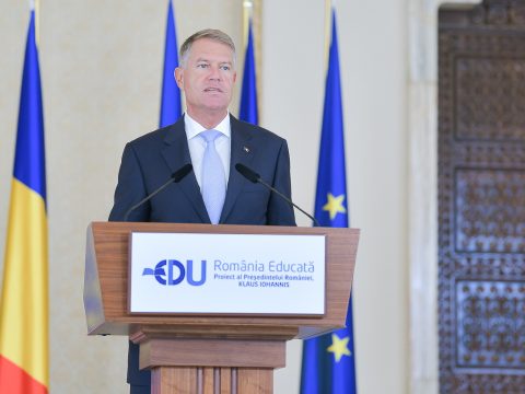 Iohannis: történelmi léptékű a Művelt Románia projekt finanszírozási keret