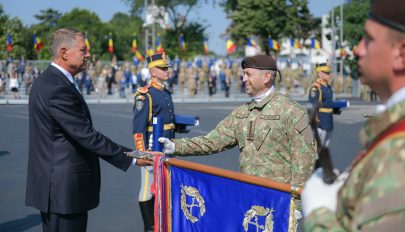 Iohannis: Románia megtanulta a szolidaritás leckéjét az afganisztáni küldetések során