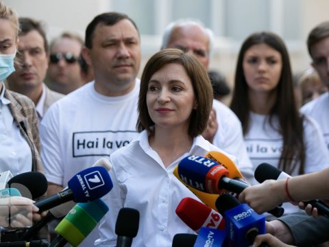 Az Európa-barát erők győztek a moldovai előrehozott választásokon