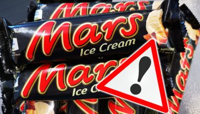 Rákkeltő anyagot tartalmazhatnak a Mars cég fagylaltjai