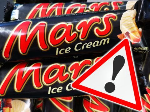Rákkeltő anyagot tartalmazhatnak a Mars cég fagylaltjai