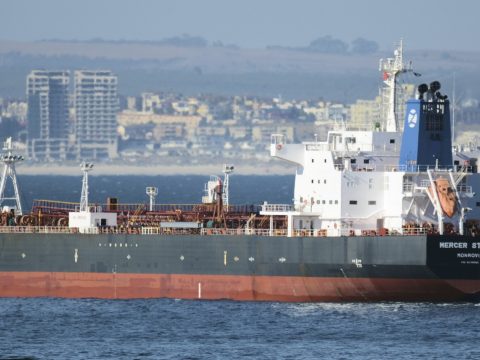A külügy magyarázatot követelt Irántól a Mercer Street tartályhajó elleni támadásra