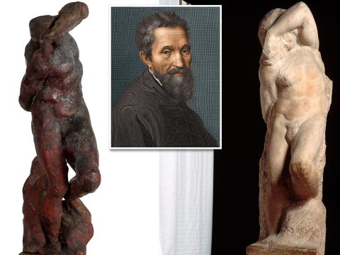 Michelangelo ujjlenyomatát találhatták meg egy ötszáz éves szobron