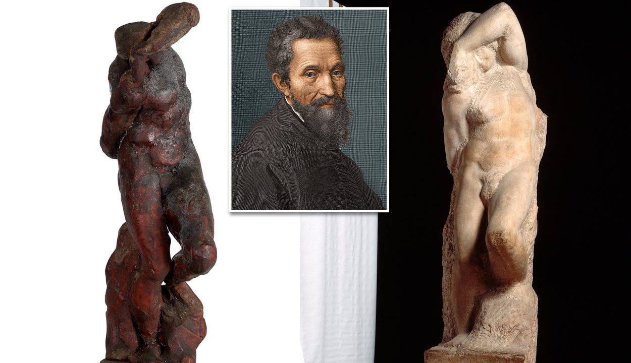 Michelangelo ujjlenyomatát találhatták meg egy ötszáz éves szobron