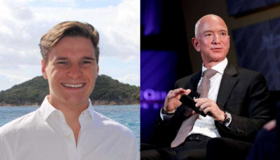 Egy 18 éves holland diákot is magával visz az űrbe Jeff Bezos