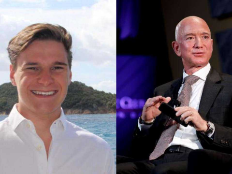 Egy 18 éves holland diákot is magával visz az űrbe Jeff Bezos