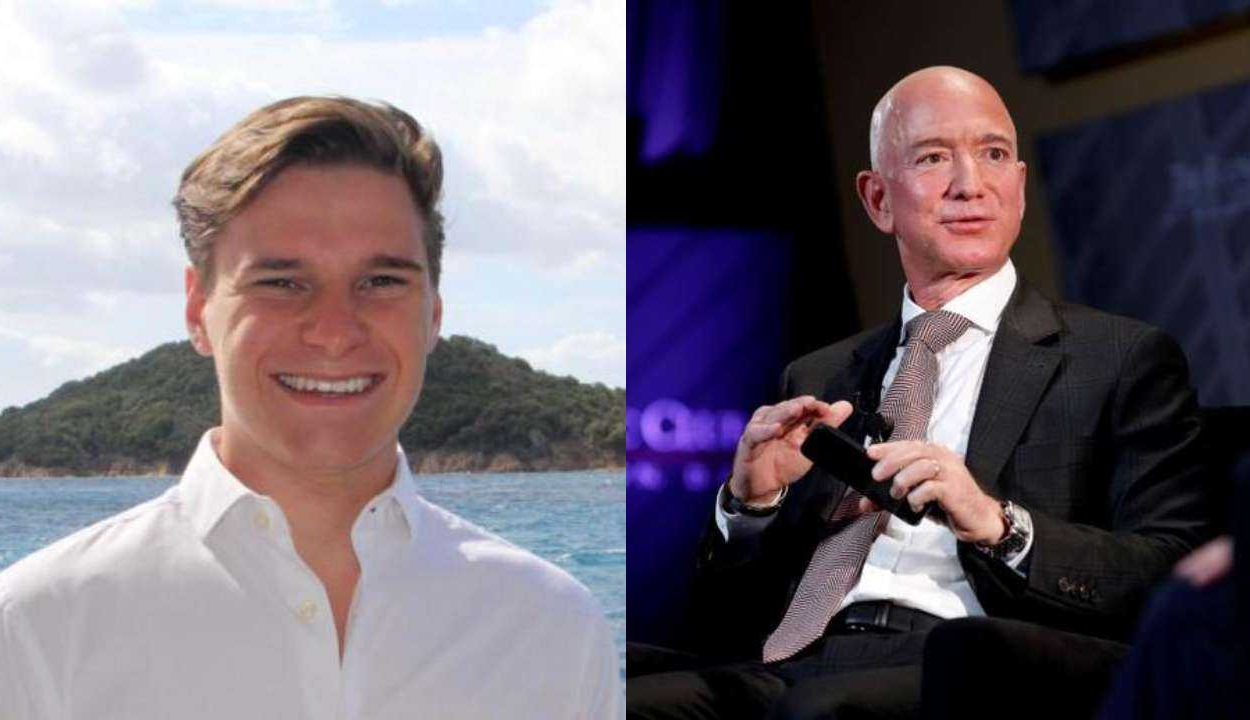 Egy 18 éves holland diákot is magával visz az űrbe Jeff Bezos