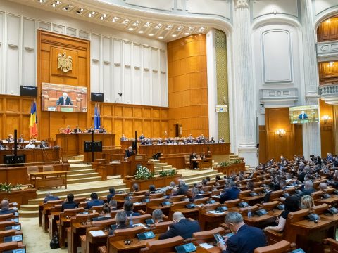 Az Ukrajna elleni orosz támadást határozottan elítélő nyilatkozatot fogadott el a parlament