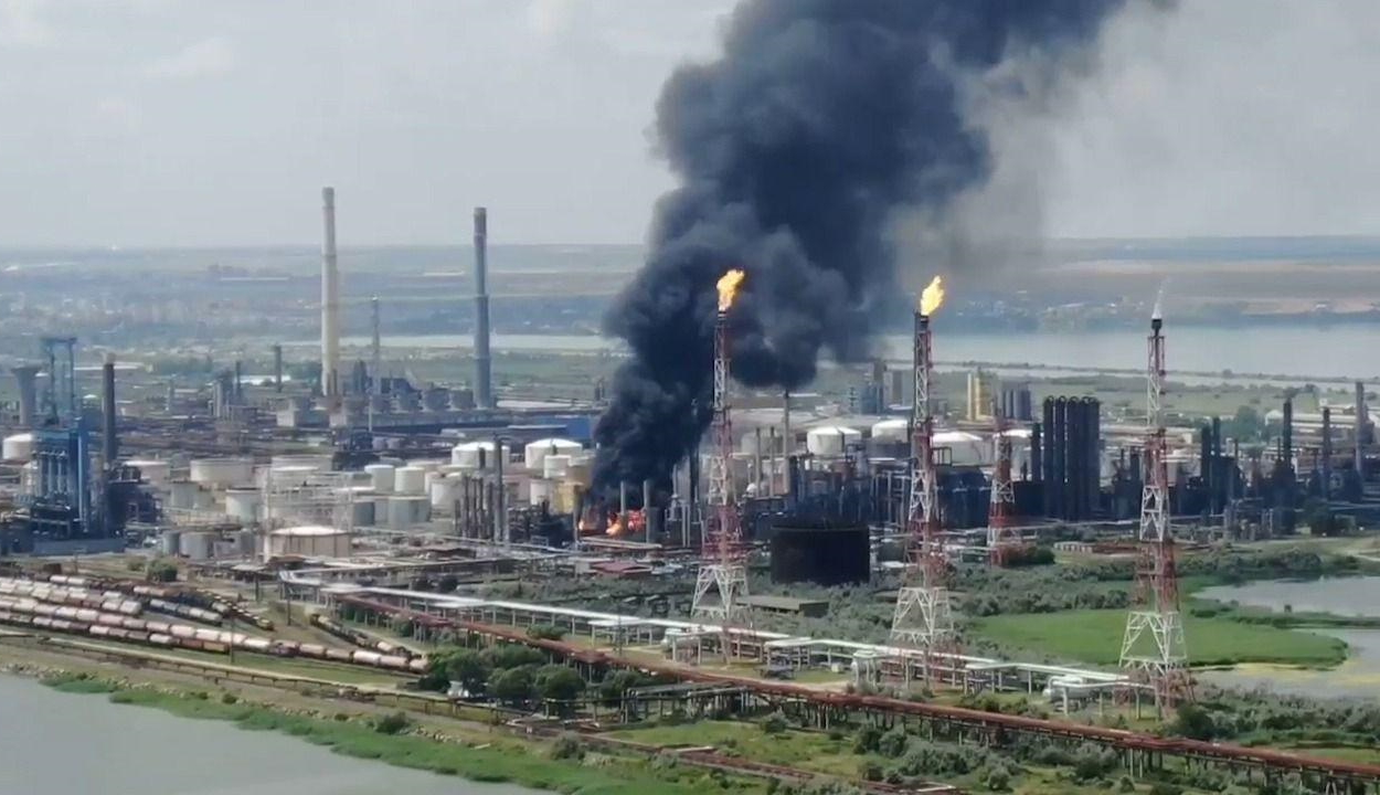 Megműtötték a Petromidia kőolajfinomítónál történt robbanás sérültjeit Németországban