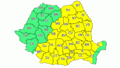 Csütörtökön és pénteken is hőség lesz az ország középső, déli és keleti régióiban