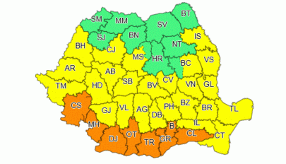 Viharokkal váltakozó kánikula várható vasárnapig az ország nagy részében