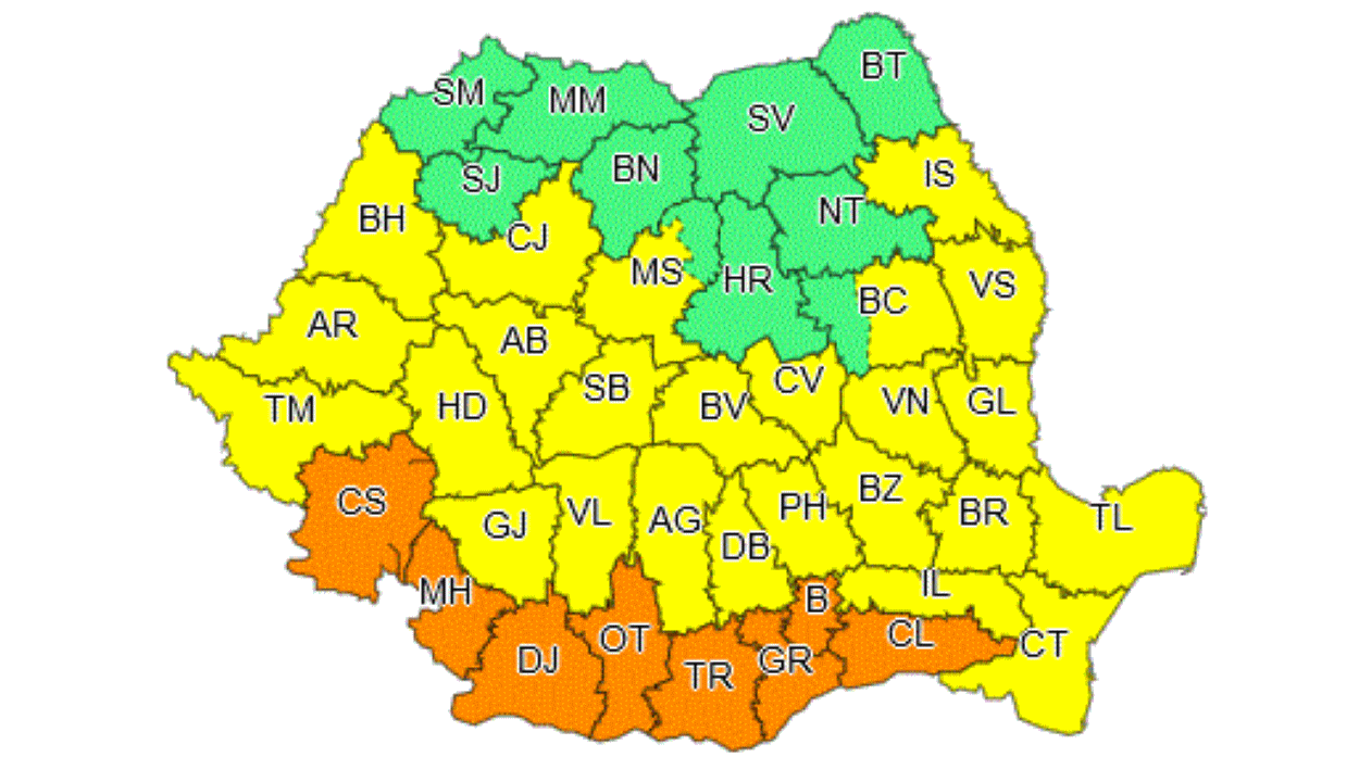 Viharokkal váltakozó kánikula várható vasárnapig az ország nagy részében