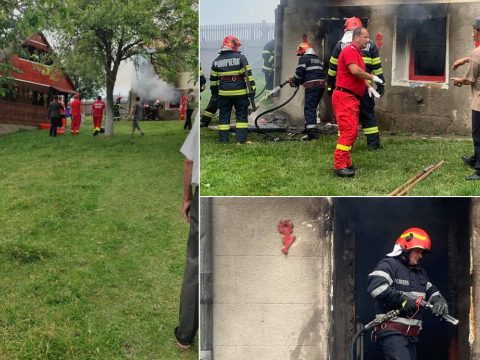 13 éves fiú próbálta kimenteni nagyszüleit a lángoló házból
