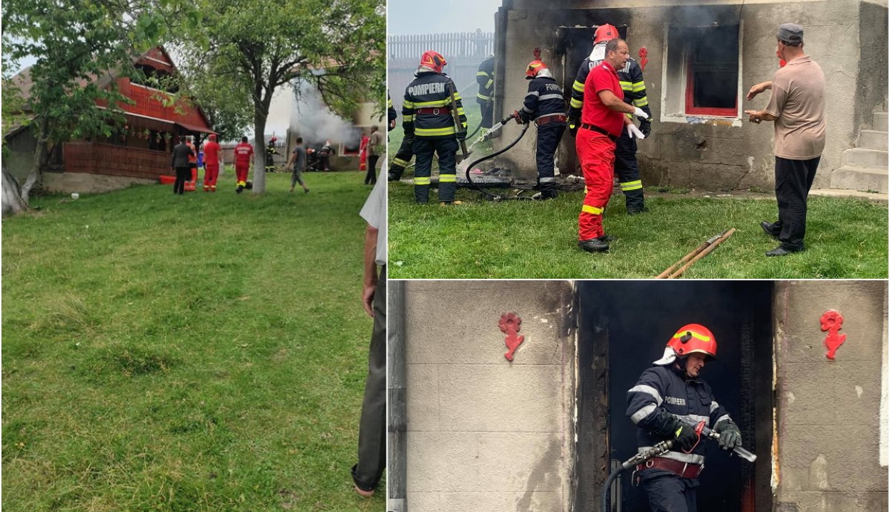 13 éves fiú próbálta kimenteni nagyszüleit a lángoló házból