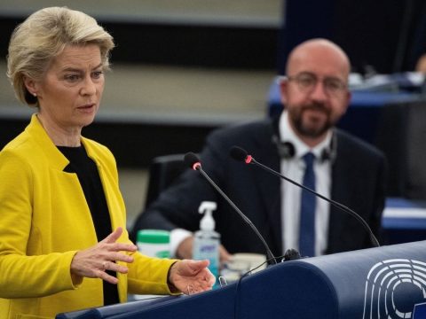 Von der Leyen: az EU az energiahordozók közös beszerzésben egyezett meg