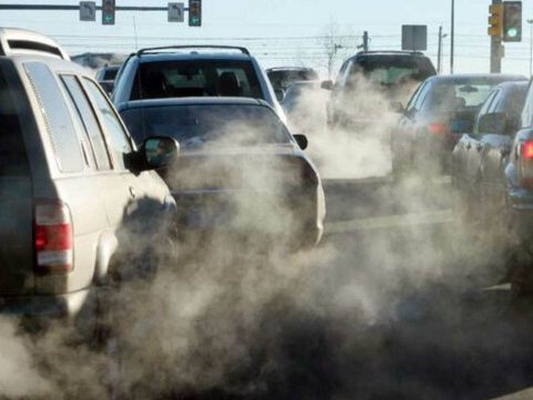 Nagy-e a légszennyezettség a megyében?