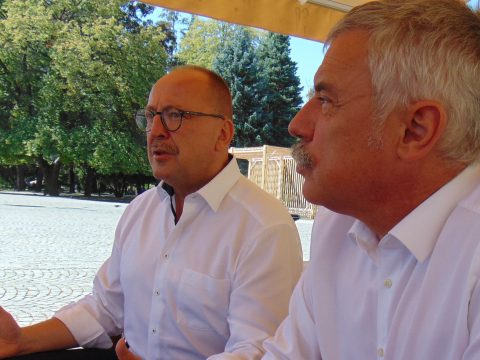 Németh Zsolt Háromszéken