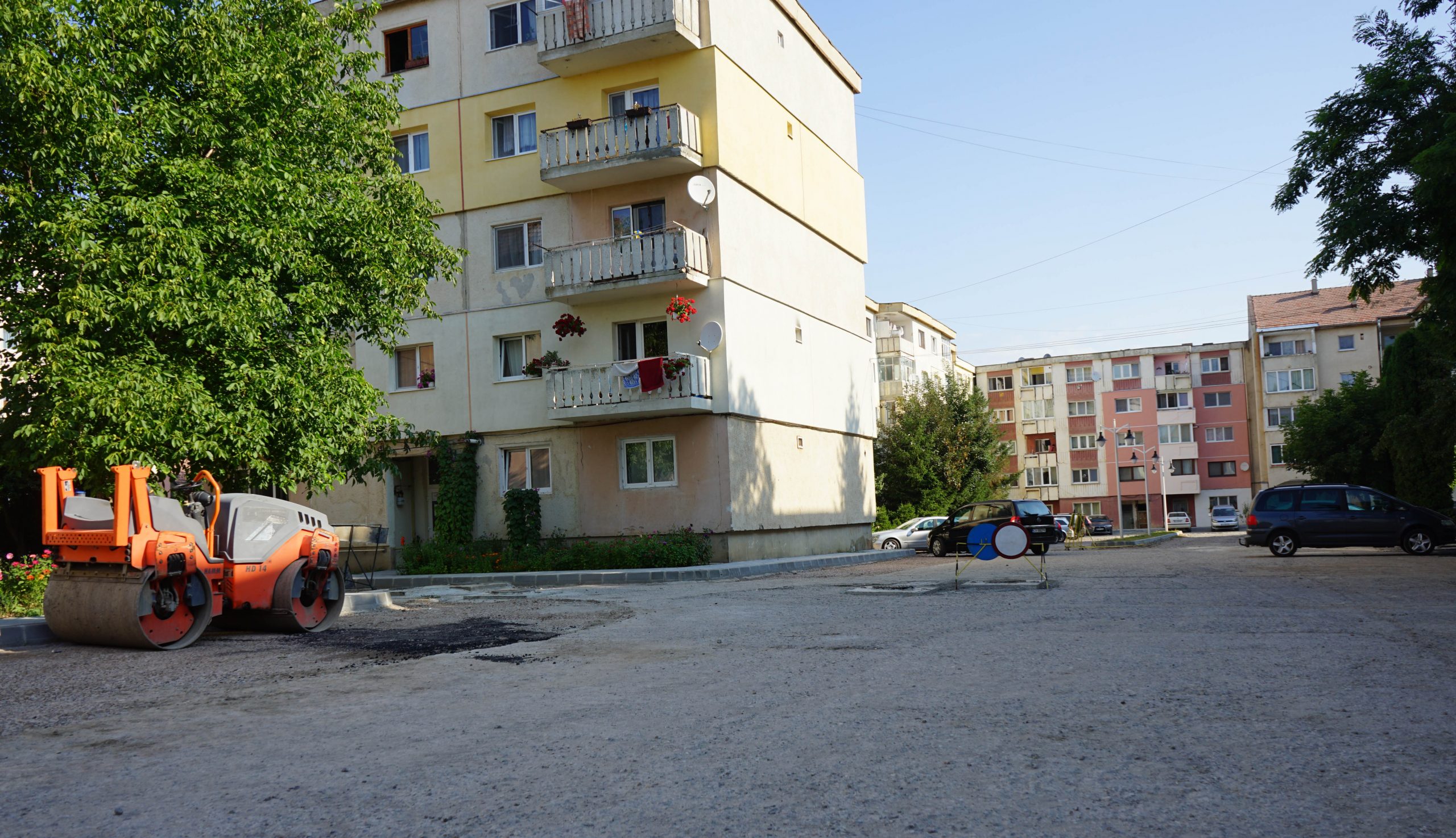 Területrendezések zajlanak