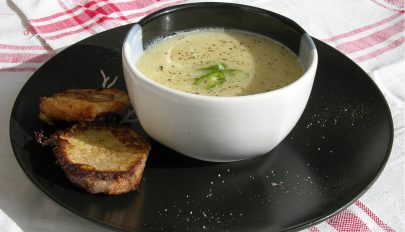 Vichyssoise leves