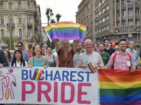 Engedélyezte a főpolgármesteri hivatal a bukaresti Pride megtartását