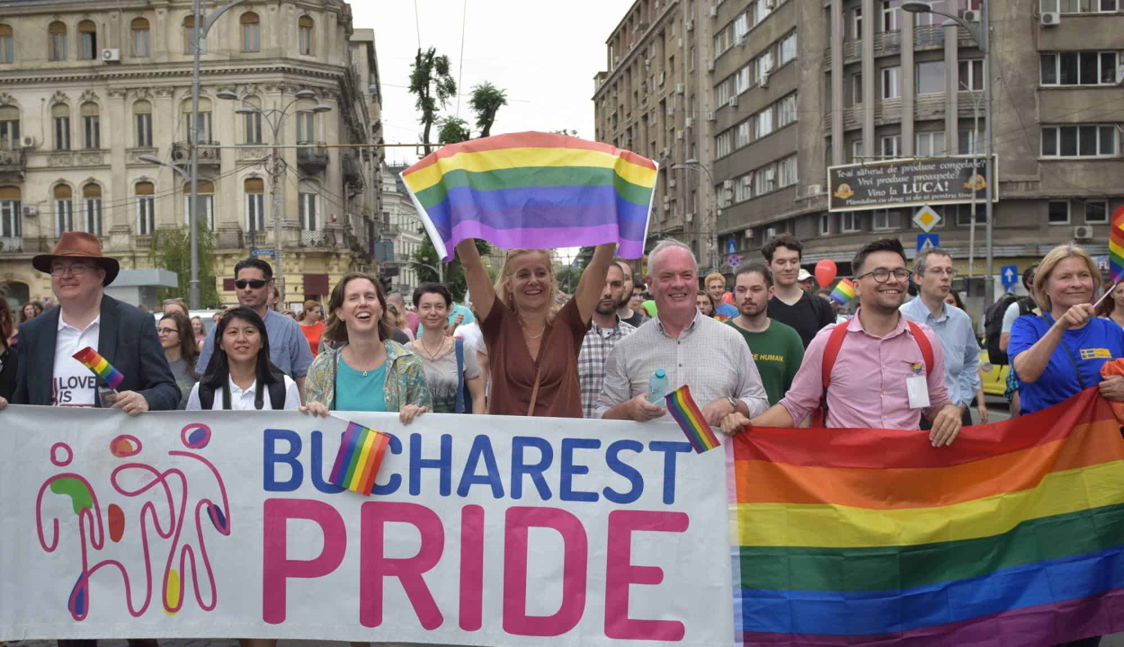 Engedélyezte a főpolgármesteri hivatal a bukaresti Pride megtartását