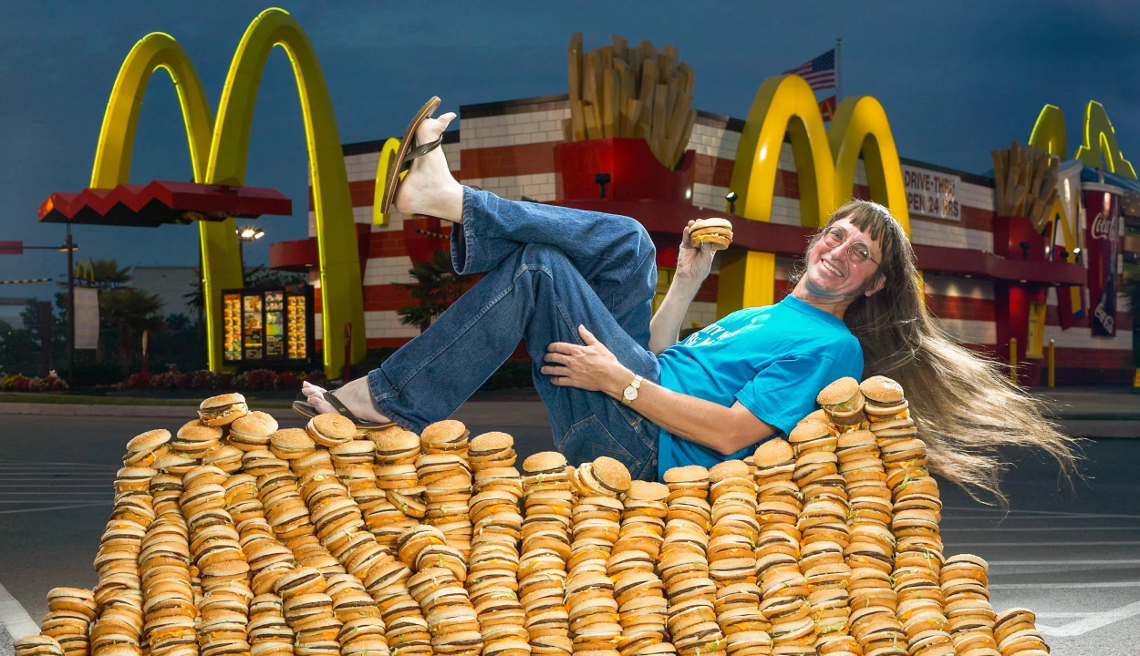 32 ezer Big Macet evett életében egy amerikai férfi