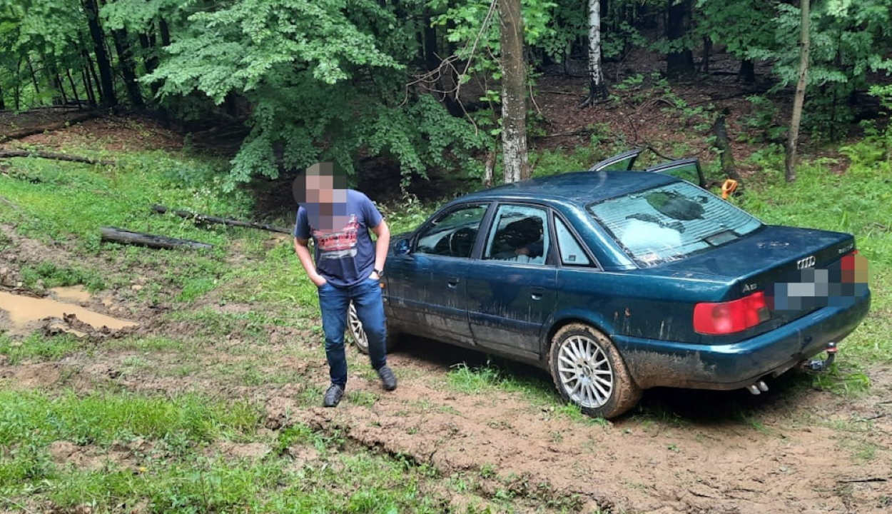 A GPS utasításait követve, magyarországi turisták tévedtek el egy Argeș megyei erdőben