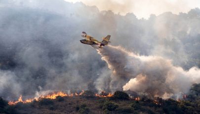 Enyhült a hőség, mégis lángokban áll Dél-Európa