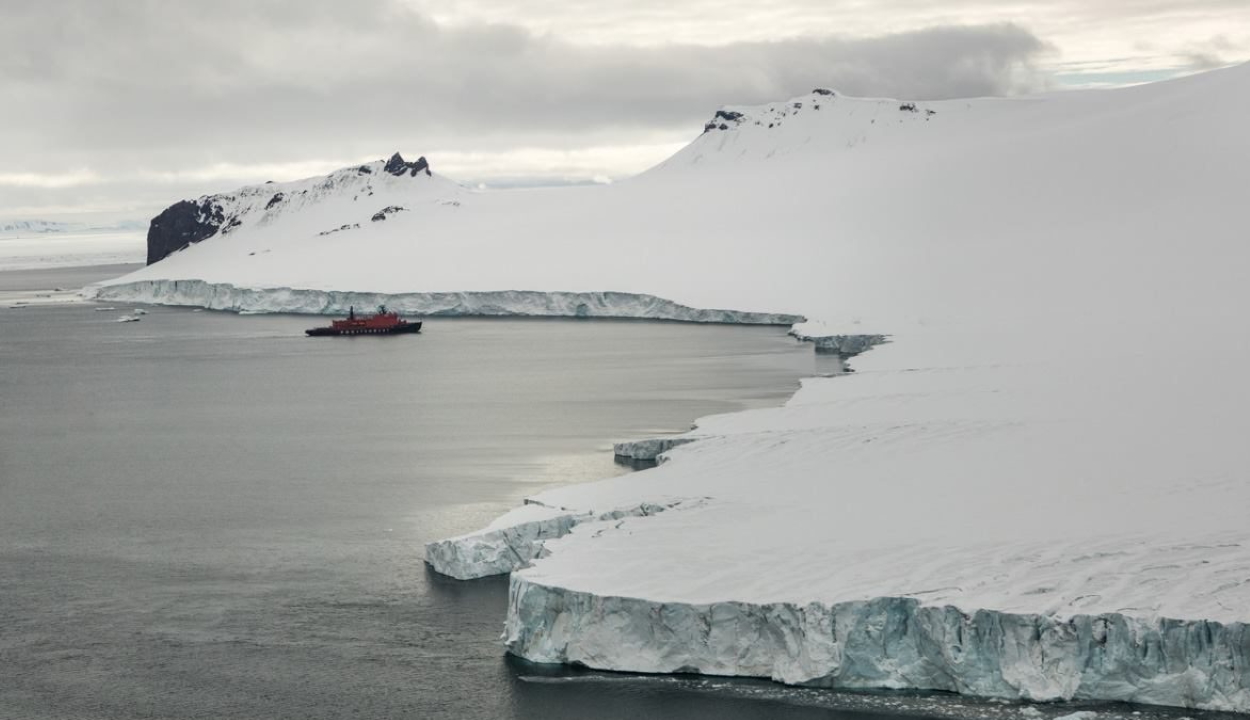 Hatalmas jégveszteséget okoz az Északi-sarkvidék oroszországi olvadása