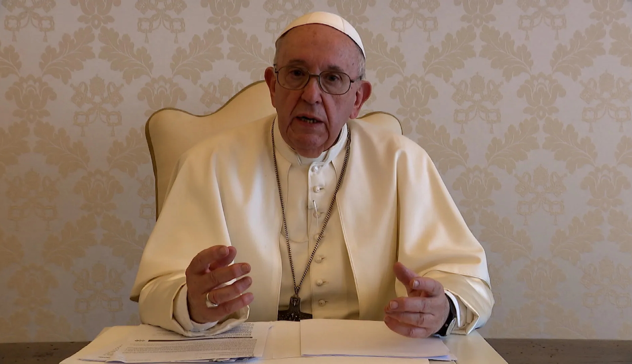 Ferenc pápa: az oltás egyszerű, de hatékony mód arra, hogy törődjünk egymással