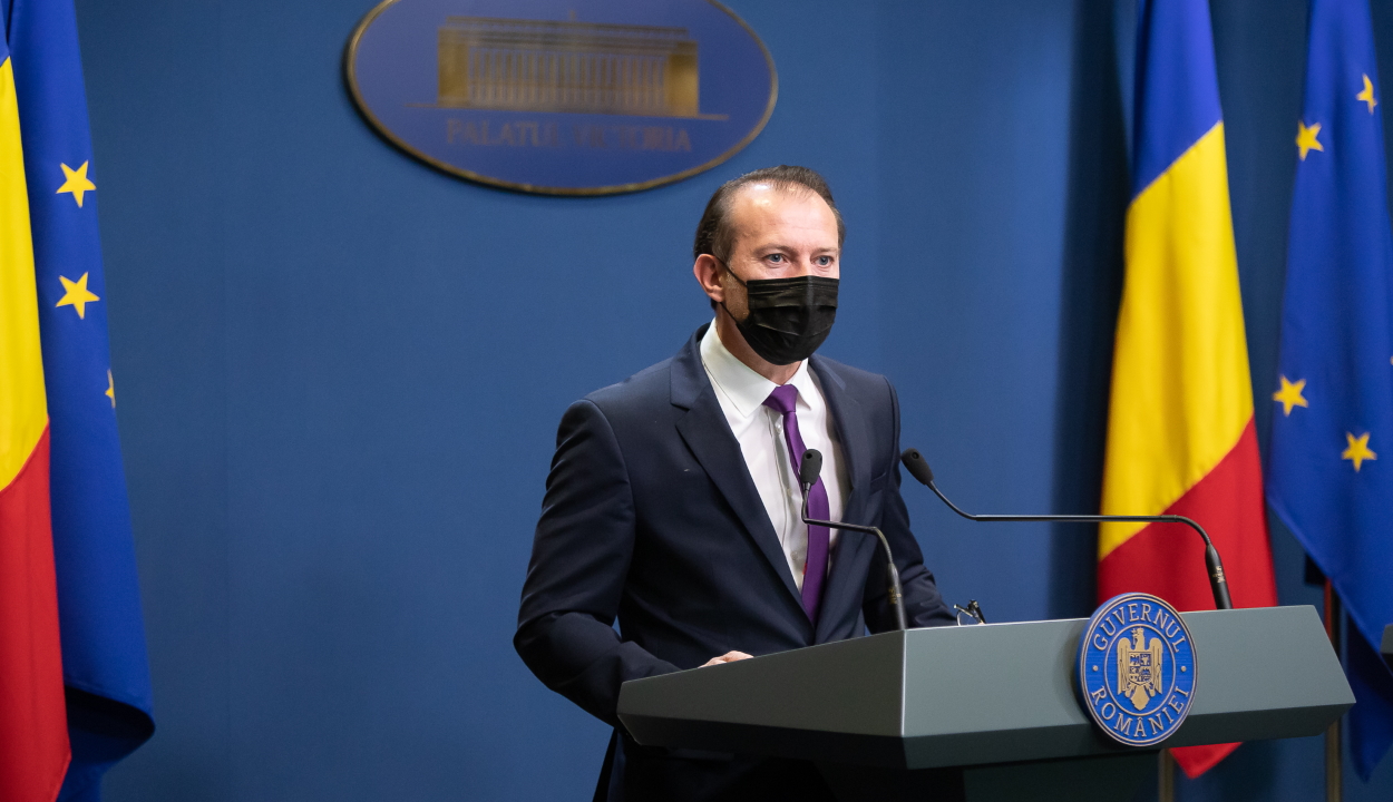 Florin Cîţu nem mond le a miniszterelnöki tisztségről