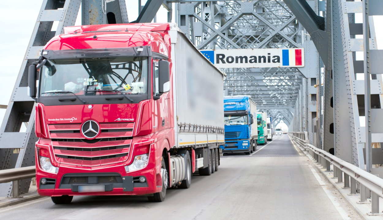 Mentesülnek a karantén alól a Romániába érkező gépjárművezetők bizonyos kategóriái