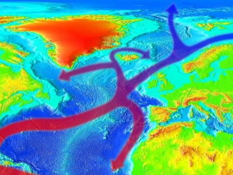 Egyre több jel utal a Golf-áramlat közelgő összeomlására