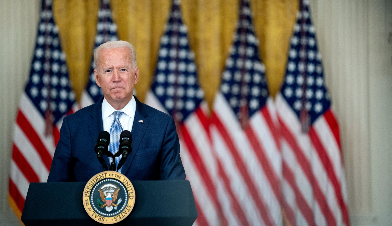 Biden határozottan kiáll az amerikai csapatok kivonásáról szóló döntése mellett
