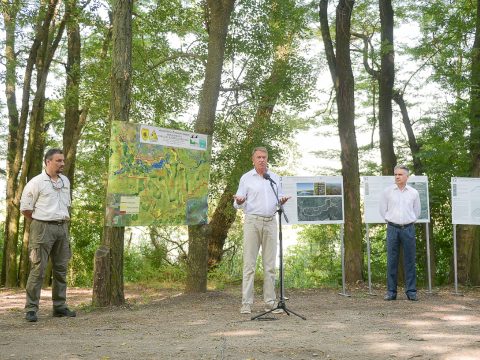 Iohannis: fel kell ismernünk az éghajlatváltozás elleni küzdelem és a környezetvédelem fontosságát