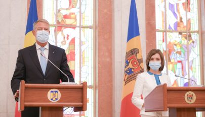 Iohannis: Románia a jövőben is a Moldovai Köztársaság legközelebbi partnere marad