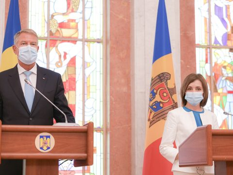 Iohannis: Románia a jövőben is a Moldovai Köztársaság legközelebbi partnere marad