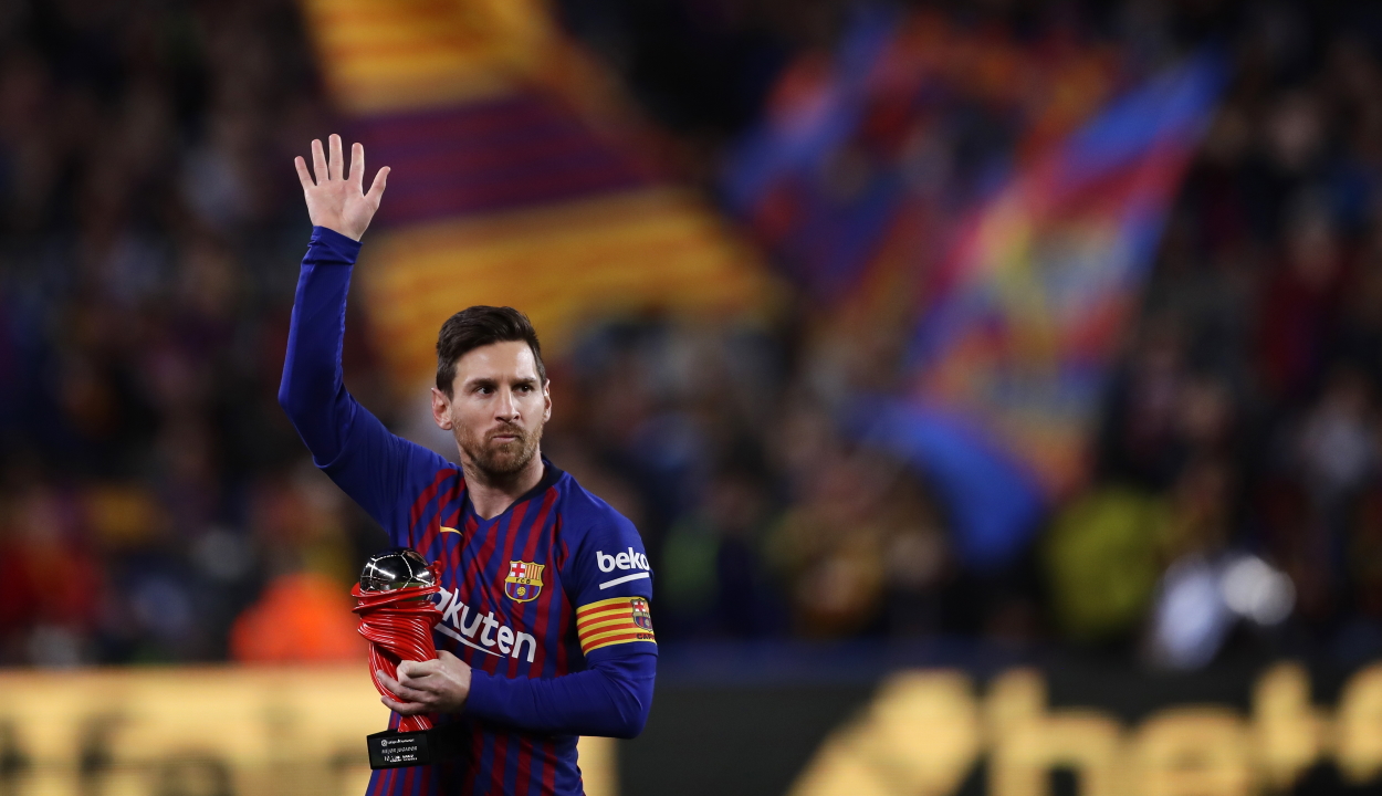 Hivatalos: Lionel Messi nem marad az FC Barcelonánál