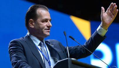 Perelni készül Ludovic Orban a kormányt