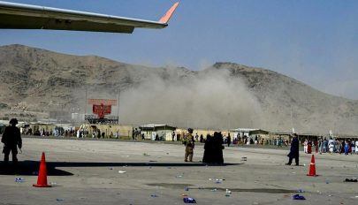 Öngyilkos merényletet követtek el a kabuli repülőtérnél