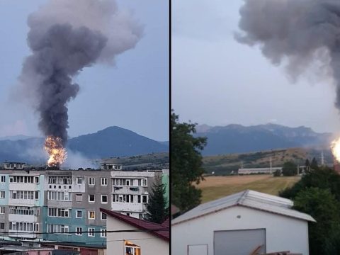 Felrobbant egy zernyesti tűzijáték-lerakat, egy ember meghalt