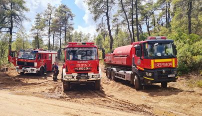Újabb román tűzoltócsapat indul Görögországba